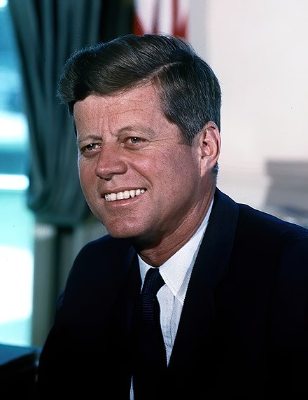 John F. Kennedy Photo