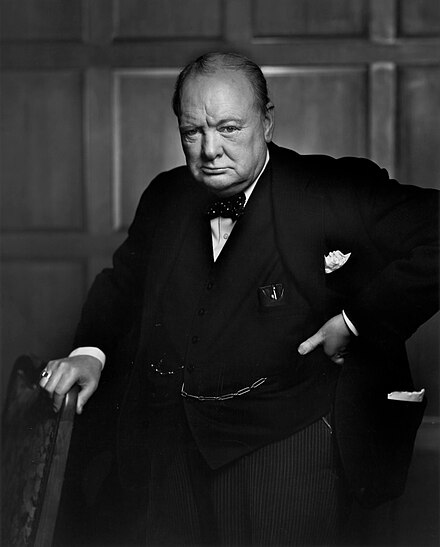 Winston Churcill Photo